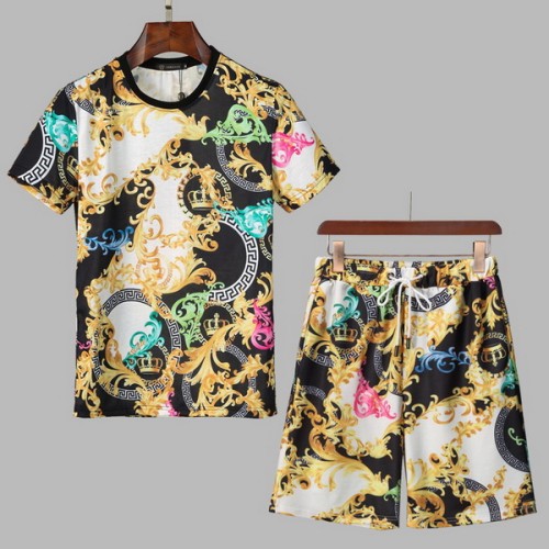 Versace short sleeve men suit-121(M-XXXL)