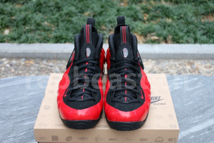 Authentic Nike Air Foamposite Pro “Red/Black”