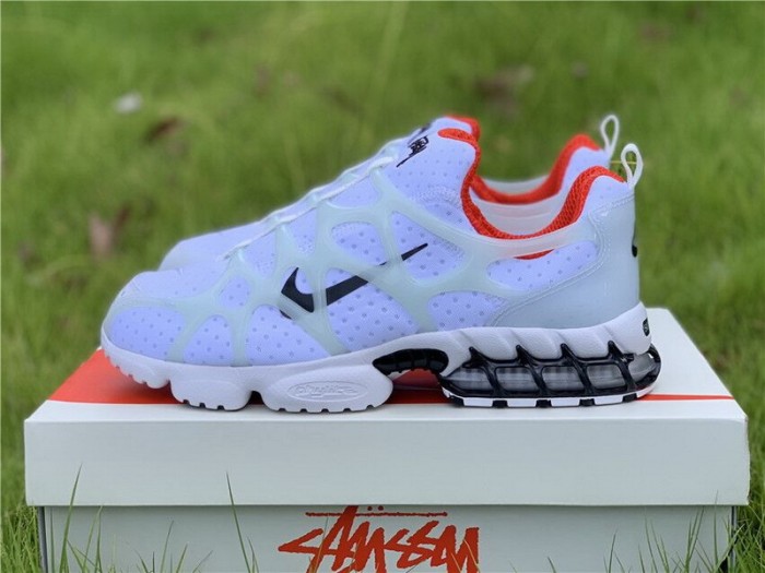 Authentic Stussy x Nike Air Zoom Spiridon Kukini    Women shoes
