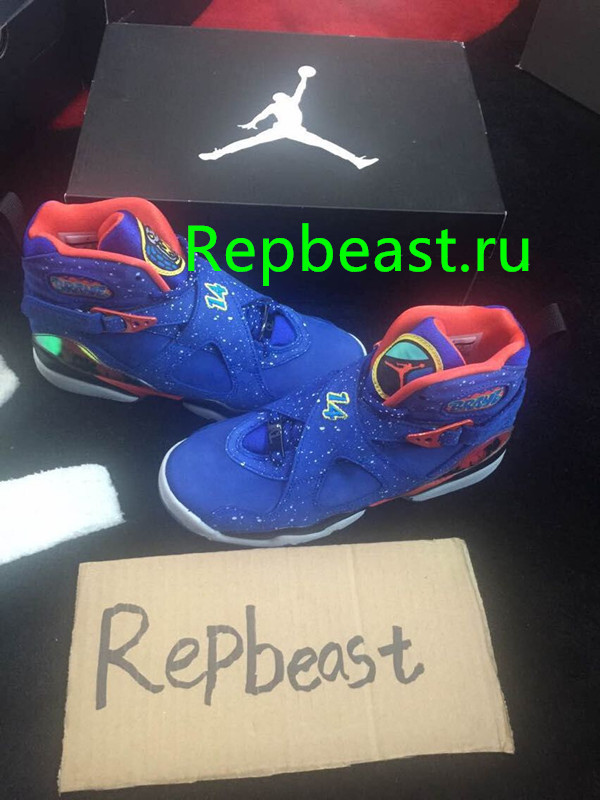 Authentic Air Jordan 8 Retro DB Doernbecher