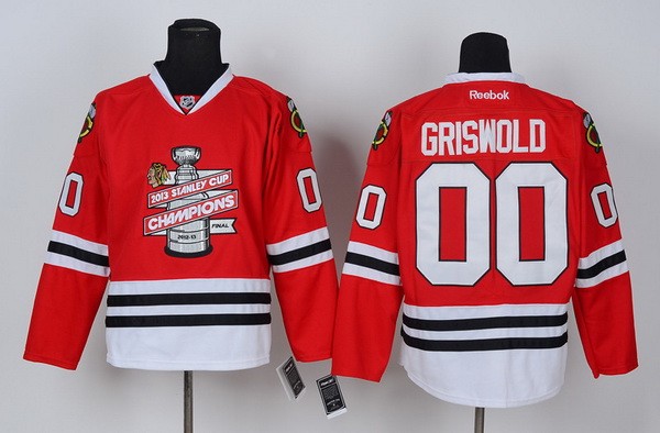 Chicago Black Hawks jerseys-167