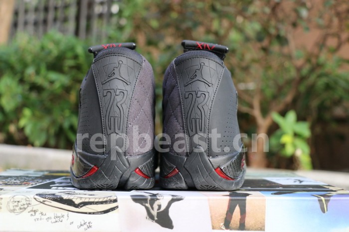 Authentic Air Jordan 14 SE “Black Ferrari”