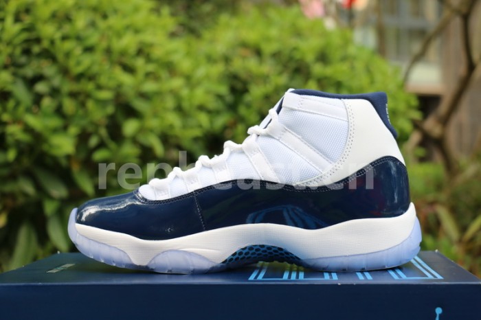 Authentic Air Jordan 11 “Midnight Navy”