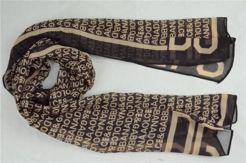 D&G Silk Scarf AAA-006