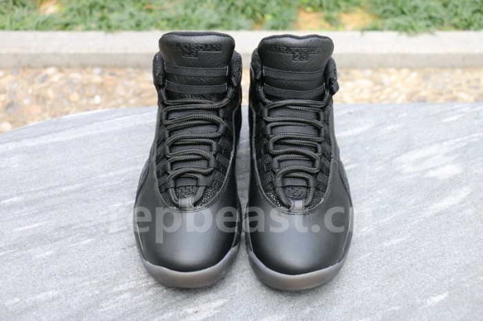 Authentic Air Jordan 10 “OVO” Black