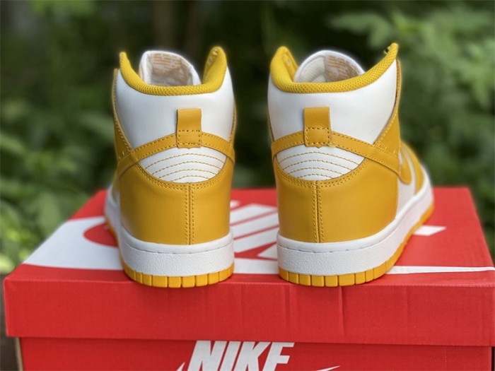 Authentic Nike Dunk High “Dark Sulphur”