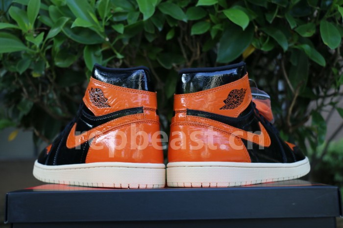 Authentic Air Jordan 1 Retro High OG “Shattered Backboard 3.0”