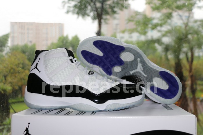 Authentic Air Jordan 11 (XI) Retro Concord