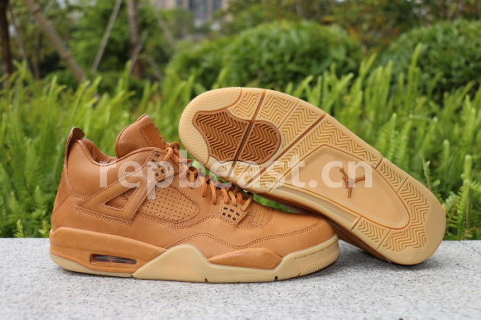 Authentic Air Jordan 4 Premium “Ginger”