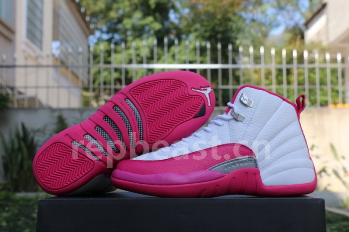 Authentic Air Jordan 12 GS “Valentine's Day”