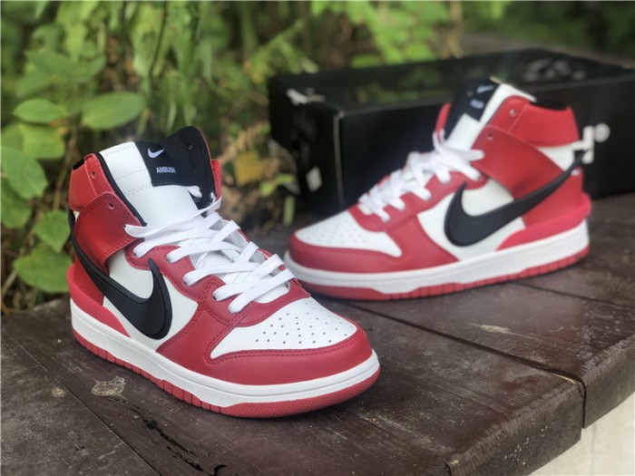 Authentic AMBUSH x Nike Dunk High “Chicago”