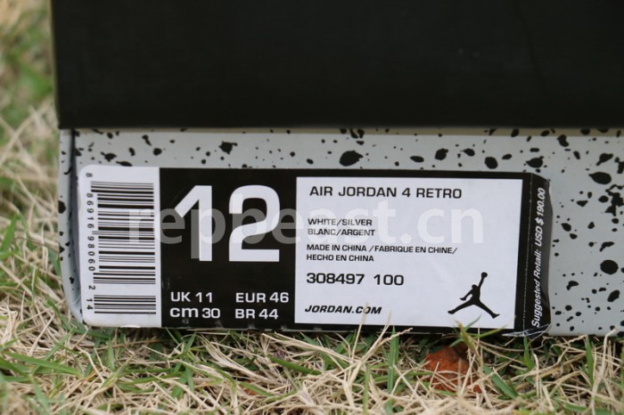 Authentic Air Jordan 4 “Pure Money”