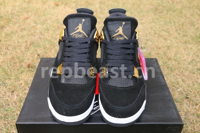 Authentic Air Jordan 4 “Royalty”
