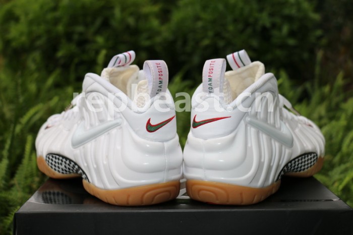 Authentic Nike Air Foamposite Pro “White G”