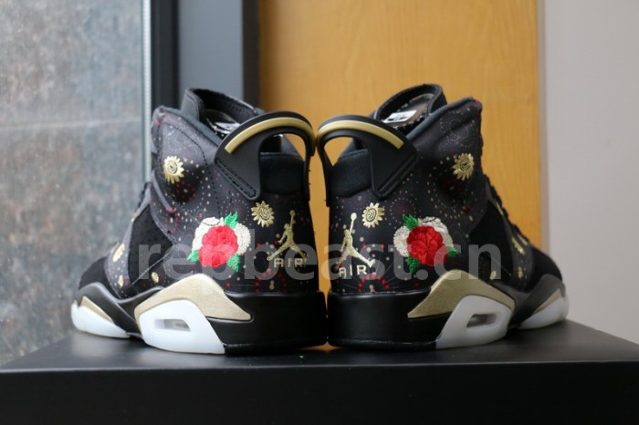 Authentic Air Jordan 6 “Chinese New Year”