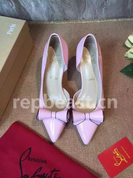 Super Max Christian Louboutin Custom High Heel-066