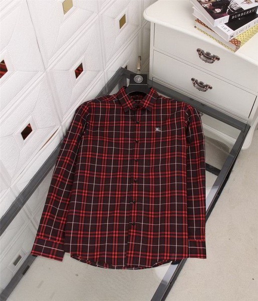 Burberry long sleeve men-376(M-XXXL)