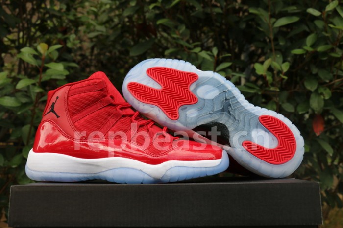 Authentic Air Jordan 11 “Gym Red” GS