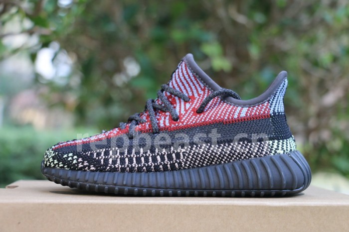 Authentic Yeezy 350 Boost V2 “Yecheil” Non-Reflective Kids Shoes