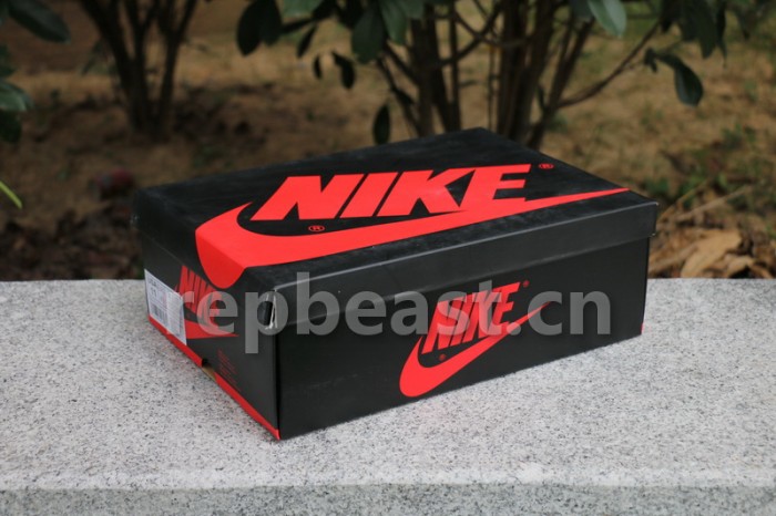 Authentic Air Jordan 1 NRG “No L’s” Black Yellow