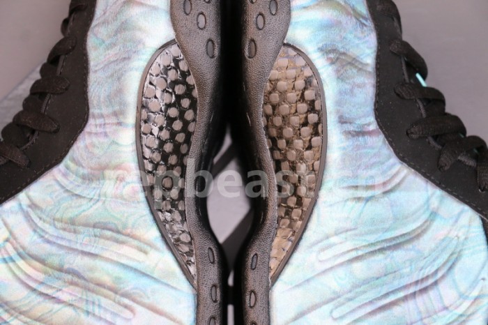 Authentic Air Foamposite PRM Abalone