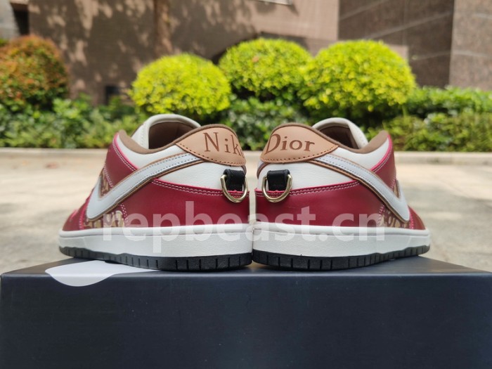 Dior x Dunk SB Low Custom made-001