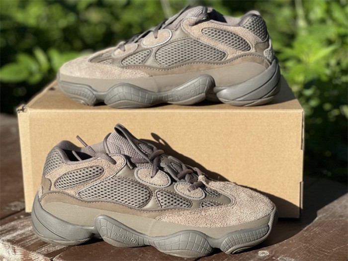 Authentic Yeezy 500 “Clay Brown”