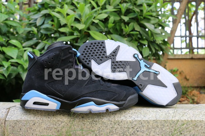 Authentic Air Jordan 6 UNC
