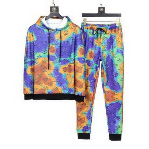 LV long sleeve men suit-213(M-XXXL)