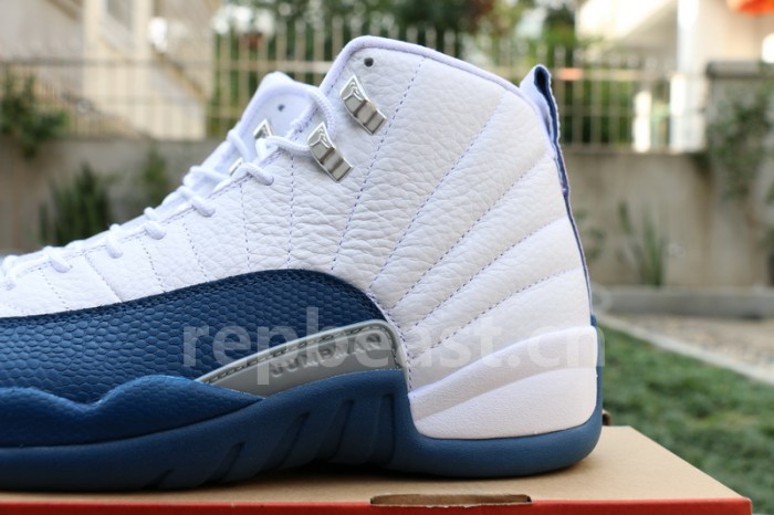 Authentic Air Jordan 12 “French Blue”