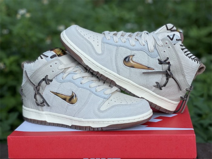 Authentic Bodega x Nike Dunk High Legend