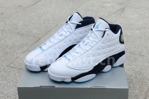 Authentic Air Jordan 13 “Obsidian”