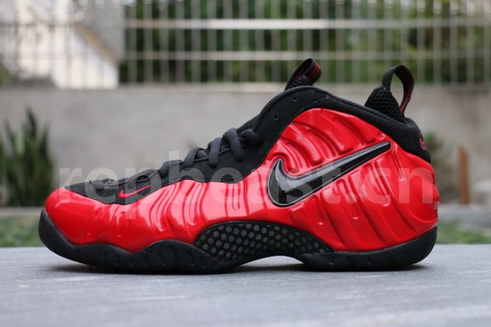 Authentic Nike Air Foamposite Pro “Red/Black”