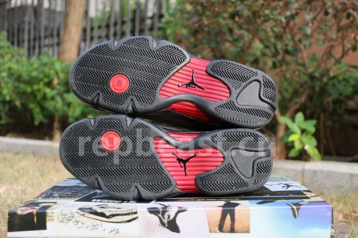 Authentic Air Jordan 14 SE “Black Ferrari”