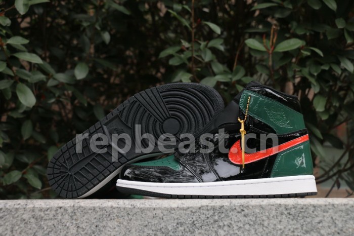 Authentic Solyfly x Air Jordan 1 Green