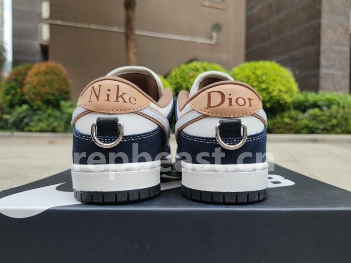 Dior x Dunk SB Low Custom made-002