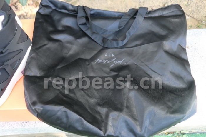 Authentic Nike Air Fear of God 1 Black