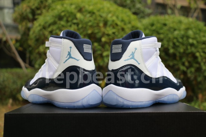 Authentic Air Jordan 11 “Midnight Navy”  GS