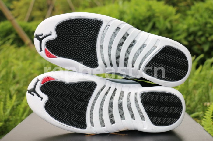 Authentic Air Jordan 12 Low “Playoff”