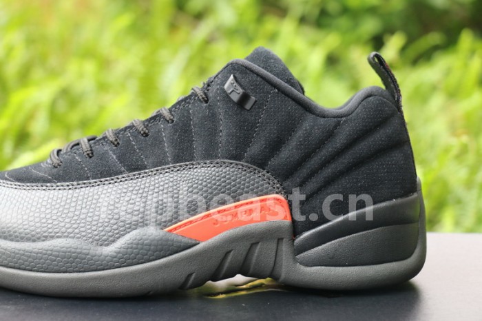 Authentic Air Jordan 12 Low “Black Olive”