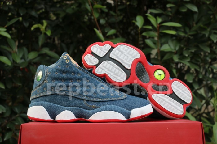 Authentic Levi’s x Air Jordan 13