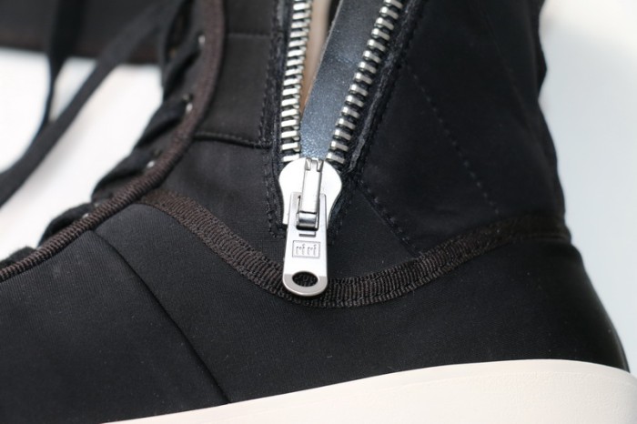 Fear of God High End Black Boots