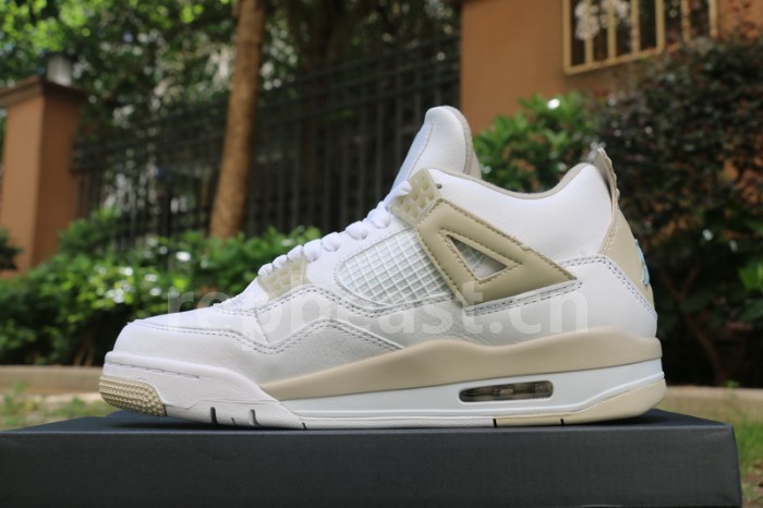 Authentic Air Jordan 4 Linen