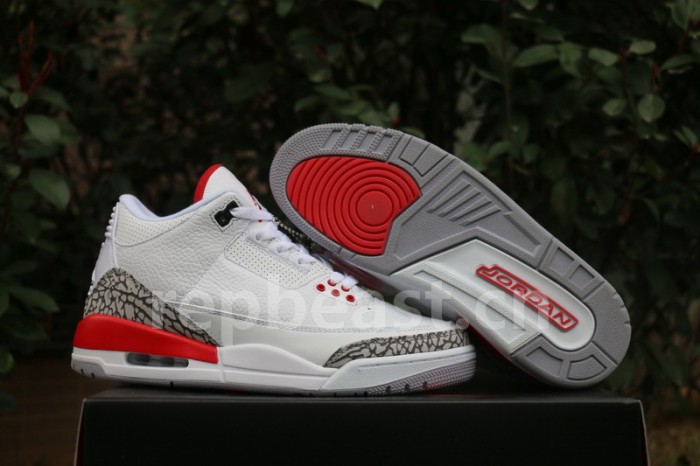 Authentic Air Jordan 3 “Katrina”