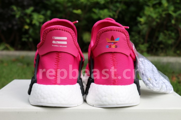 Authentic AD Human Race NMD x Pharrell Williams Pink