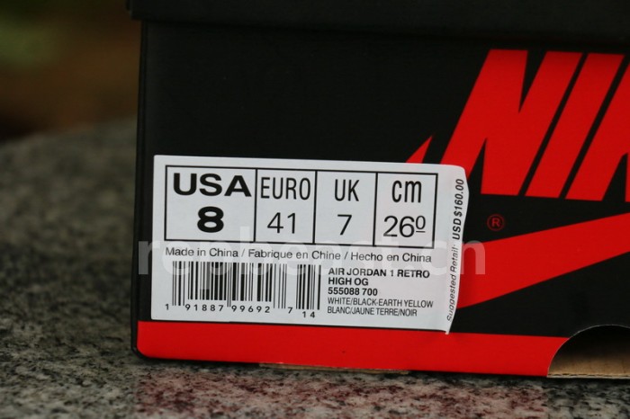 Authentic Air Jordan 1 “Rookie of the Year”