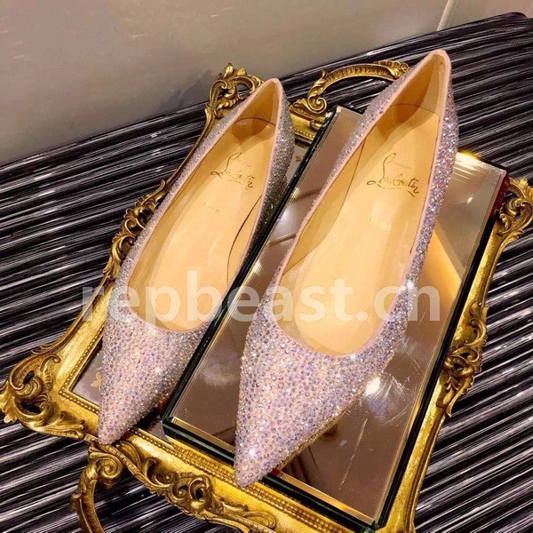 Super Max Christian Louboutin Custom High Heel-037