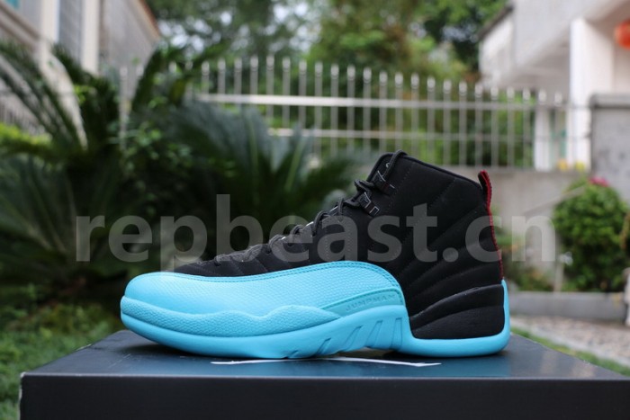 Authentic Air Jordan 12 Gamma Blue