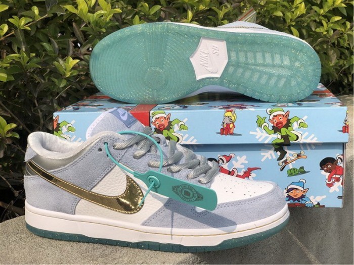 Authentic Sean Cliver x Nike SB Dunk Low