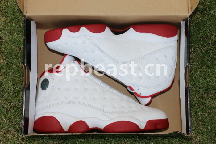 Authentic Air Jordan 13 Gym Red